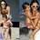 Alessandra Ambrosio se diverte com a filha Anja na praia de Malibu, na Califórnia (09/07/12). Foto: SplashNews