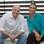 Reynaldo Gianecchini e Patricia Poeta quando o ator falou pela primeira vez sobre o câncer na TV. Foto: Divulgação/TV Globo