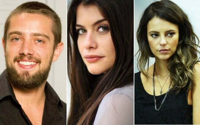 Rafael Cardoso, Alinne Moraes e Paolla Oliveira estão na próxima novela das 18h da Globo