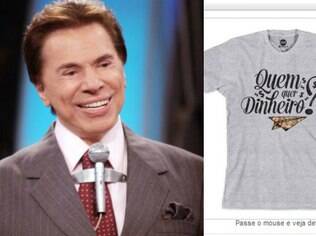 Bordões famosos de Silvio Santos viram produtos