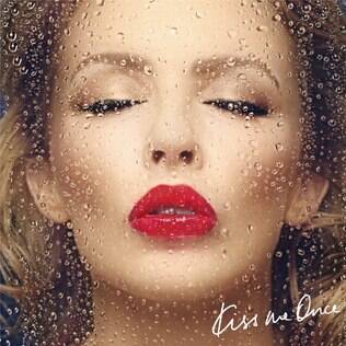 Capa de 'Kiss Me Once', o novo single de Kylie