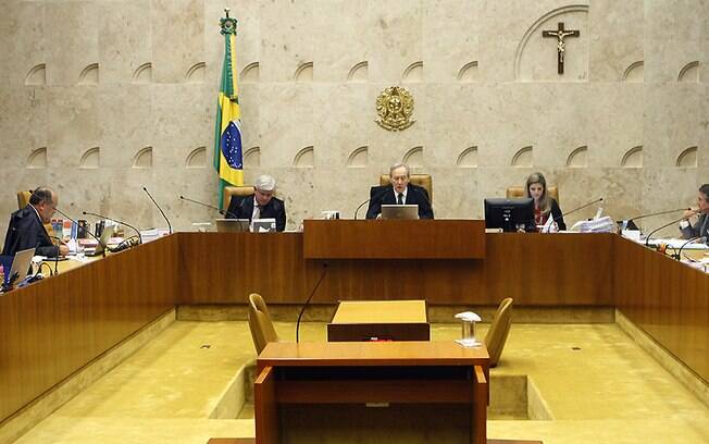 Plenário do Supremo Tribunal Federal, em Brasília: a lentidão da Justiça fragiliza o sistema