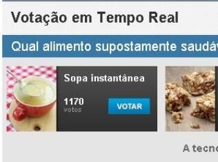 No iG, Realtime é usada em enquetes em tempo real, entre outras aplicações