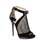 No básico preto, o modelo Callie, de Jimmy Choo vai ser um hit no armário. Vale R$ 3.530. Foto: Divulgação