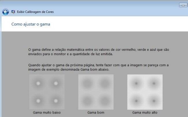 Windows 7 tem ferramenta simples de calibragem