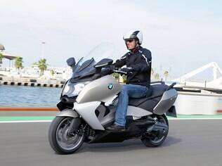 BMW C650 GT