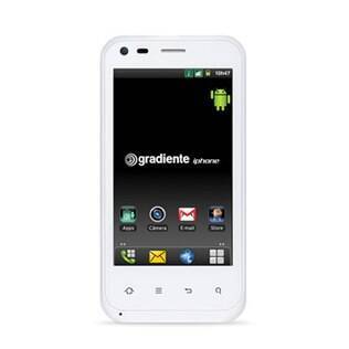 Gradiente chegou a lançar um celular com a marca iphone