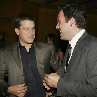 Os amigos Matt Damon e Ben Affleck