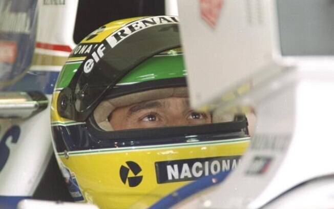 Pela Williams, tricampeão fez a pole position do GP do Brasil de 1994. Foto: Getty Images