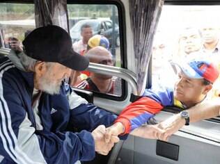 Fidel Castro reaparece depois de 14 meses
