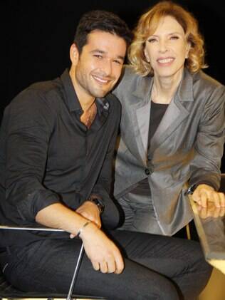 Sergio Marone e Marilia Gabriela