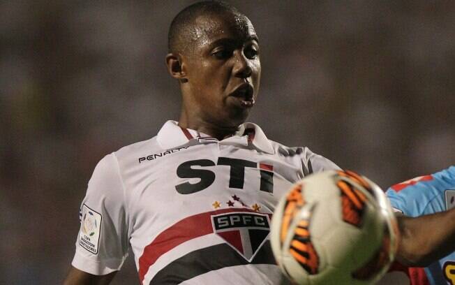 Wellington foi liberado para treinar e pode reforçar o São Paulo