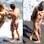 Mais um flagra da atriz inglesa Sienna Miller fazendo topless na Itália. Foto: Grosby Group