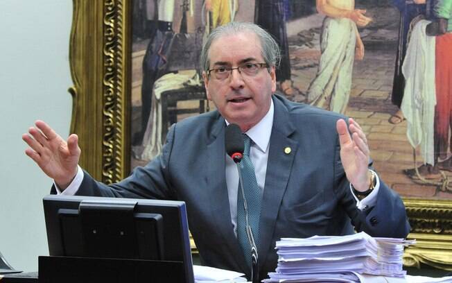 Eduardo Cunha voltou a ir pessoalmente fazer sua defesa na reunião da CCJ nesta quinta-feira
