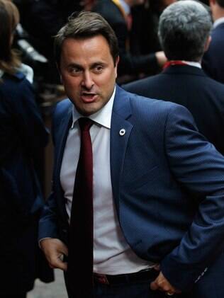 Xavier Bettel, primeiro-ministro de Luxemburgo, é assumidamente gay