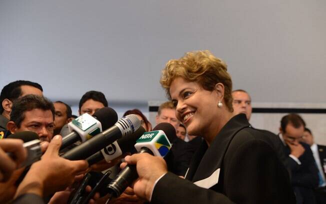 Dilma perdeu peso com a dieta Ravenna. Foto: Elza Fiuza/Agência Brasil