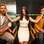 Ashley Greene, de "Crepúsculo", e os galãs Kellan Lutz e Jackson Rathbone . Foto: Getty Images