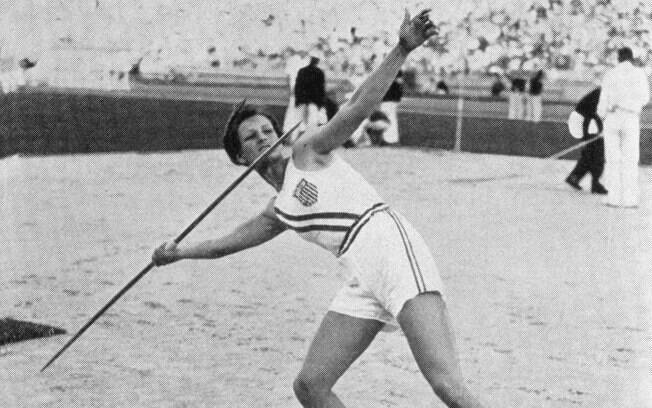 A superatleta Mildred Babe Didrikson