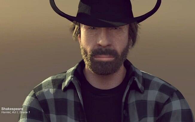 Animação de agência com Chuck Norris parodiou comercial da Volvo com Jean-Claude Van Damme