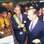 1995. Os humoristas Hélio de La Peña (e) e Hubert Aranha (c), do Casseta & Planeta, entrevistam o político Paulo Maluf (2ºd) durante gravação do programa na feira de tecn. Foto: AE