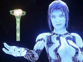 Cortana é originalmente personagem de Halo