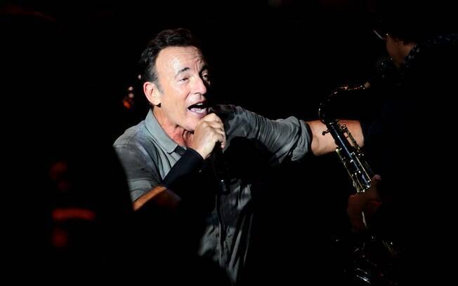 Bruce Springsteen faz show no Rock in Rio