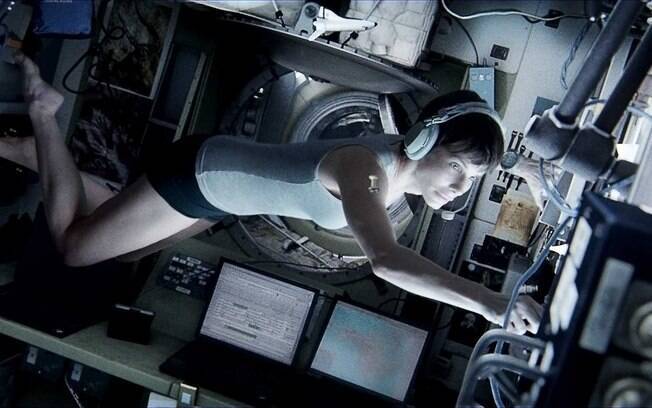 Imagem do filme 'Gravidade'