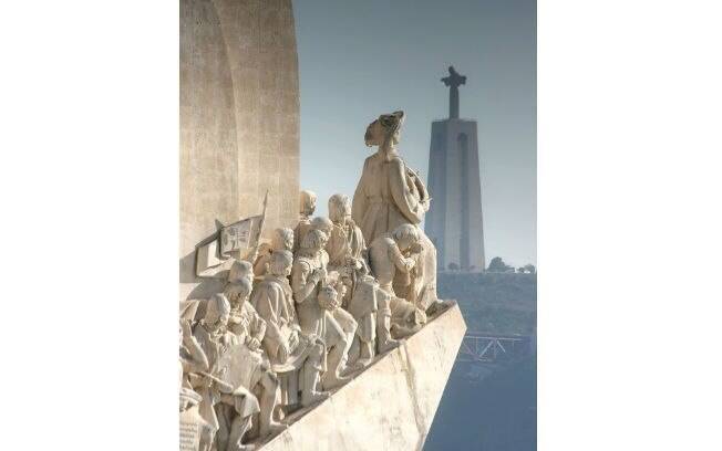 Monumento dos Descobrimentos homenageia a importância do país na época das navegações