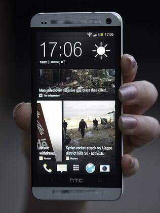 HTC One: melhor câmera para selfie