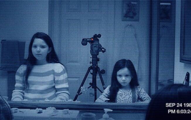 Cena do filme 'Atividade Paranormal 3' (2011)