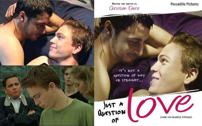 'Apenas Uma Questão de Amor' (2000) traz a história de um jovem que se apaixona por seu professor. Foto: Divulgação
