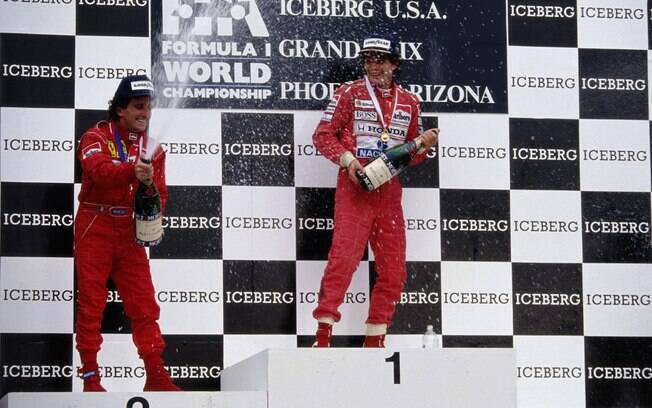 Entre o fim da década de 1980 e início dos anos 1990, a disputa ficou focada em poucos pilotos. Ayrton Senna e Alain Prost dominaram. Foto: Getty Images