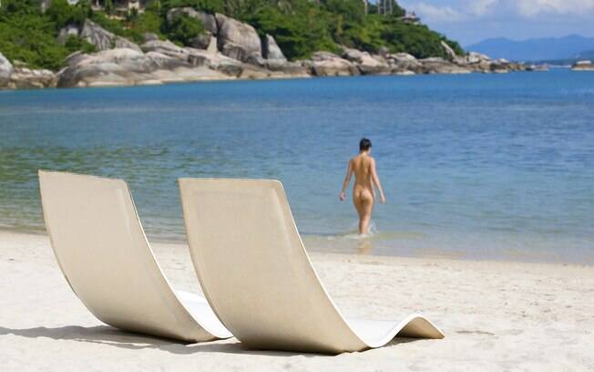 Resorts naturistas tem mimos e luxo para ficar à vontade. Foto: Getty Images