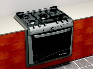 Fogão de embutir é boa opção para cozinhas pequenas e modulares