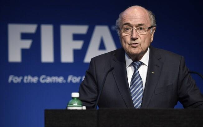 Joseph Blatter renunciou à presidência da Fifa nesta terça-feira
