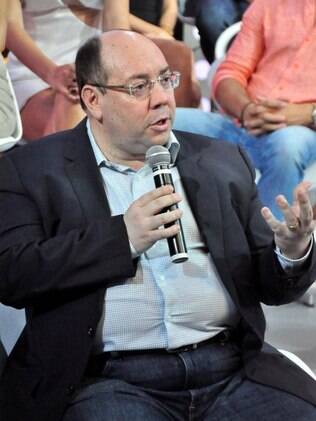 Alexandre Raposo, vice-presidente comercial da Rede TV!