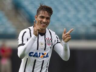 Guerrero, atacante do Corinthians
