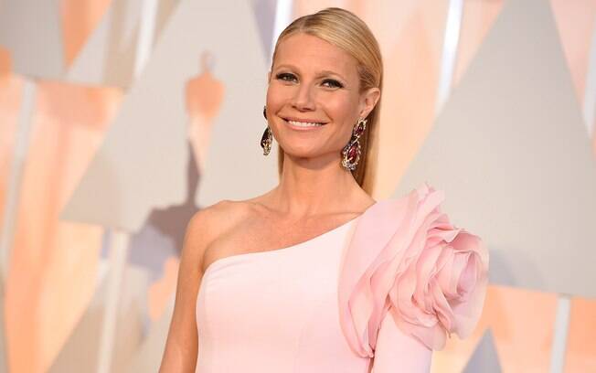 A atriz Gwyneth Paltrow