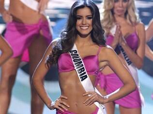 Paulina Vega, colombiana, eleita Miss Universo