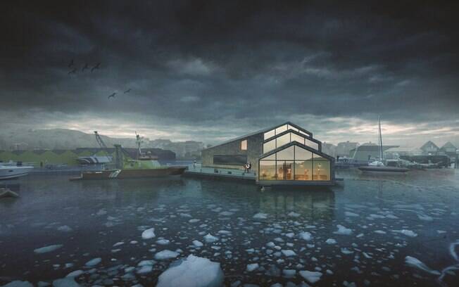 O Prêmio Jeu d'Esprit para um projeto de escritórios em Roro, na Suécia. Este projeto mostra um escritório sustentável para a Sociedade Sueca de Resgate Marítimo e ilustra como um local de trabalho pode ser construído em um ambiente extremo.
