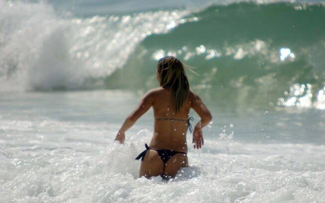 Sensação térmica chega a 50ºC no Rio (12/11/2013)