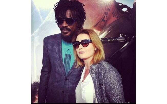 Seu Jorge e Mariana Jorge anunciam fim do casamento