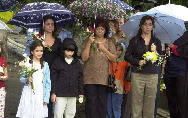 Em 2003, Bruna levou os telespectadores à lágrimas ao dar vida à Salete de 'Mulheres Apaixonadas'