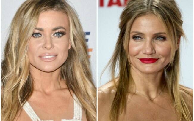 Carmen Electra e Cameron Diaz
