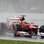 Com o recomeço do classificatório, Alonso faz o melhor tempo e conquista a pole position. Foto: AP