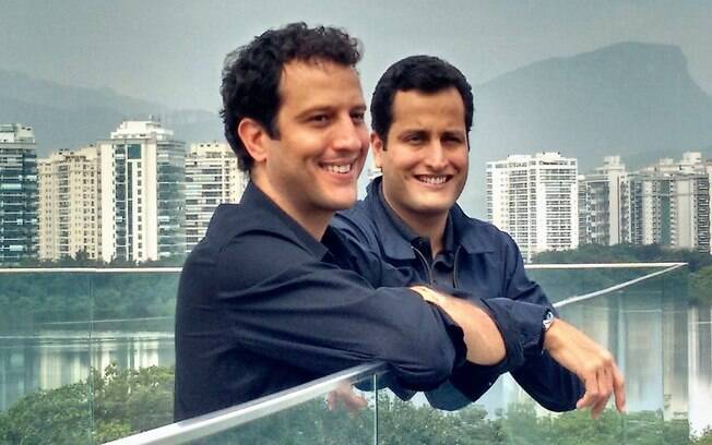 João Ricardo Mendes e José Eduardo Mendes, fundadores do Hotel Urbano João Ricardo Mendes e José Eduardo Mendes, fundadores do Hotel Urbano