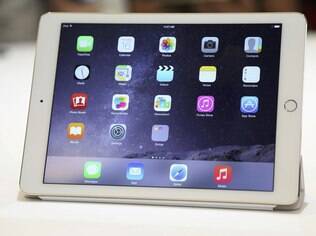 O iPad Air 2 tem tela do mesmo tamanho do atual iPad Air, de 9,7 polegadas, mas é 18% mais fino