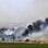 Fumaça é vista no vilarejo sírio de Quneitra perto da fronteira de Israel´(06/06). Foto: AP