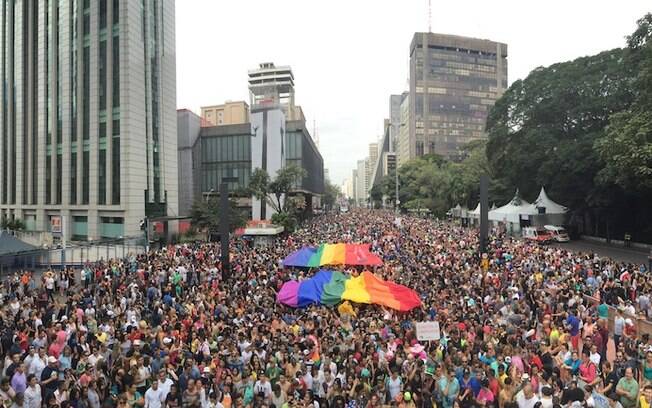 Parada do Orgulho LGBT de São Paulo agora é parte do calendário de eventos de São Paulo