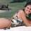 A novela consagrou Lisandra Souto, que passou a ser uma jovem aposta da Globo. Foto: Reprodução e TV Globo